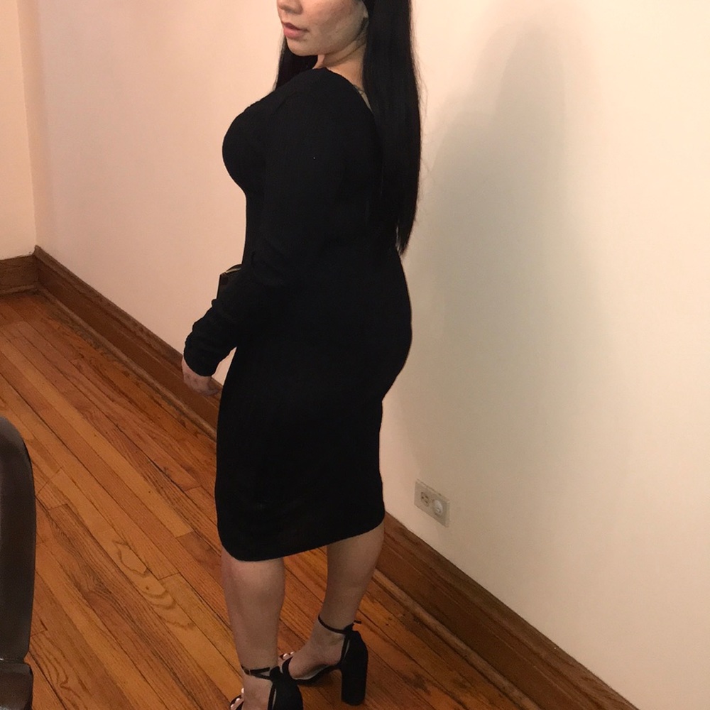 Black Long dress